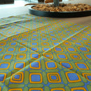 [FUROSHIKI] DIAMOND GREEN | HAND PRINTING