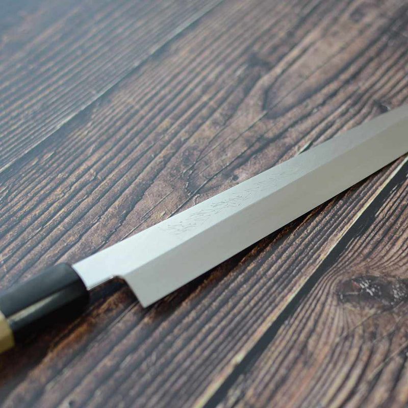 [KITCHEN (CHEF) KNIFE] MOV HONYAKI YANAGI KNIFE 300MM | YAMAWAKI CUTLERY | SAKAI FORGED BLADES