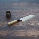 [KITCHEN (CHEF) KNIFE] MOV HONYAKI DEBA KNIFE 180MM | SAKAI FORGED BLADES|YAMAWAKI CUTLERY