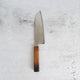 [Kitchen (Chef) มีด] MOV SUMINAGASHI SANTOKU มีด 165 มม. ด้ามไม้โอ๊ค -Kakishibu เสร็จสิ้น - | Sakai Forged Blades | Yoshihiro