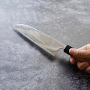 [KITCHEN (CHEF) KNIFE] 65MM MO.V SUMI-NAGASHI WITH WALNUT HANDLE | SAKAI FORGED BLADES | YOSHIHIRO