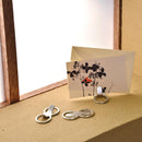 [CHOPSTICK REST (HOLDER)] 8 - 3 PIECES | TAKAOKA BRONZE CASTING | NOUSAKU