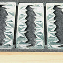 [CUTLERY REST] FOLDED CRANE - 5 PIECES | TAKAOKA BRONZE CASTING | NOUSAKU