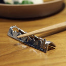 [CUTLERY REST] FOLDED CRANE - 5 PIECES | TAKAOKA BRONZE CASTING | NOUSAKU