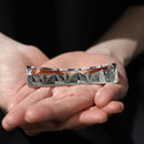 [CUTLERY REST] FOLDED CRANE - 5 PIECES | TAKAOKA BRONZE CASTING | NOUSAKU