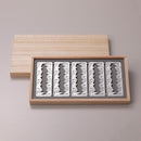 [CUTLERY REST] FOLDED CRANE - 5 PIECES | TAKAOKA BRONZE CASTING | NOUSAKU