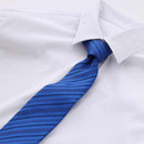 [TIE] STRIPE BLUE E | HAKATA TEXTILES| OKANO