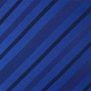 [TIE] STRIPE BLUE E | HAKATA TEXTILES| OKANO