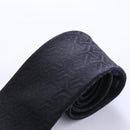 [TIE] CHI GENBU BLACK A | HAKATA TEXTILES| OKANO