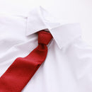 [TIE] AJIRO-NO-MANJI RED C | HAKATA TEXTILES| OKANO