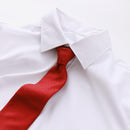 [TIE] WACHIGAI-ASANOHA RED D | HAKATA TEXTILES| OKANO