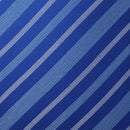 [TIE] STRIPE BLUE G | HAKATA TEXTILES| OKANO