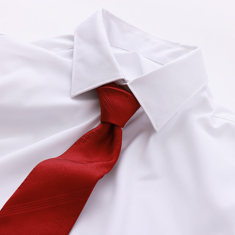 [領帶]經典紅色f | hakata紡織品| Okano