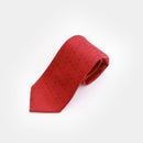 [TIE] JIN SEIRYU RED A | HAKATA TEXTILES| OKANO