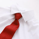 [TIE] JIN SEIRYU RED A | HAKATA TEXTILES| OKANO