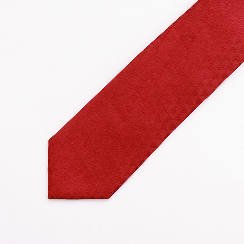 [領帶] Jin Seiryu Red A | hakata紡織品| Okano