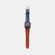 [APPLE WATCH BAND] CHAMELEON BAND FOR APPLE WATCH 41 (40,38) MM (TOP AND BOTTOM SET) 3 | KYOTO YUZEN DYEING