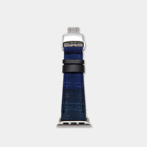 [APPLE WATCH BAND] CHAMELEON BAND FOR APPLE WATCH 41 (40,38) MM (UPPER 12 O'CLOCK SIDE) T | KYOTO YUZEN DYEING