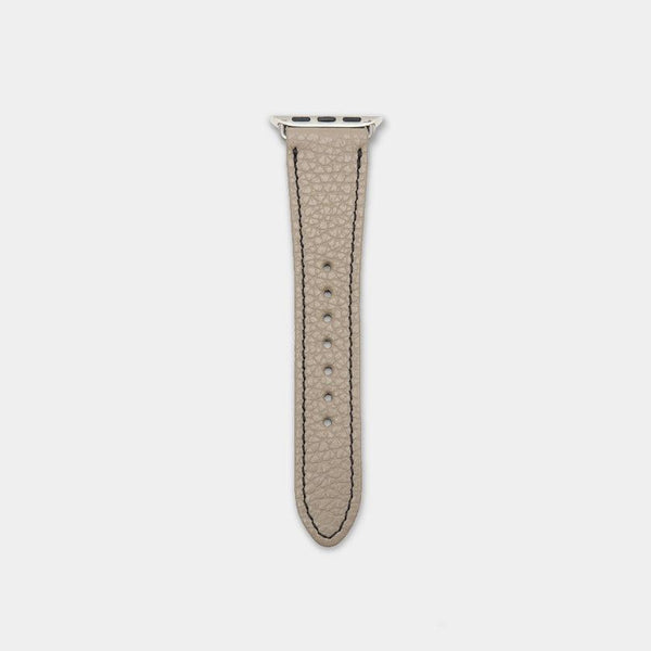[Apple Watch帶] Apple Watch的變色龍樂隊41（40,38）毫米（底部6點鐘）皮革T |京都Yuzen染色