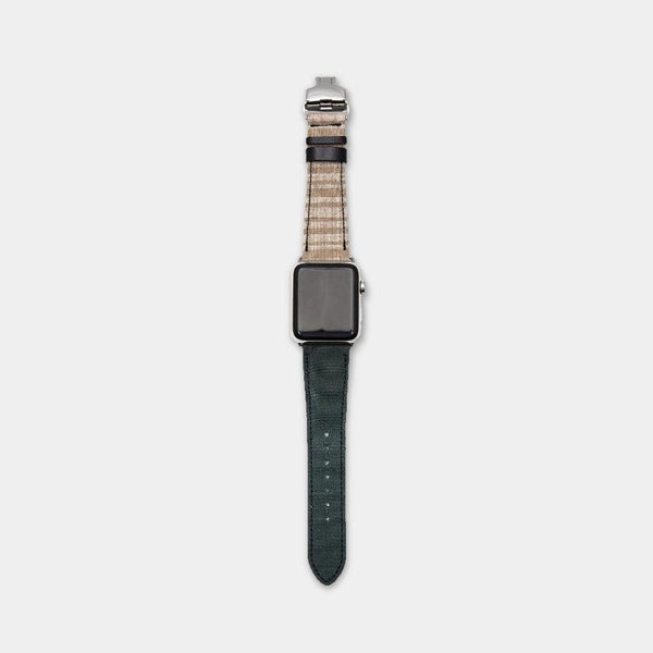 [Apple Watch Band] Apple Watch 45（44,42）毫米（頂部和底部）1 |京都Yuzen染色
