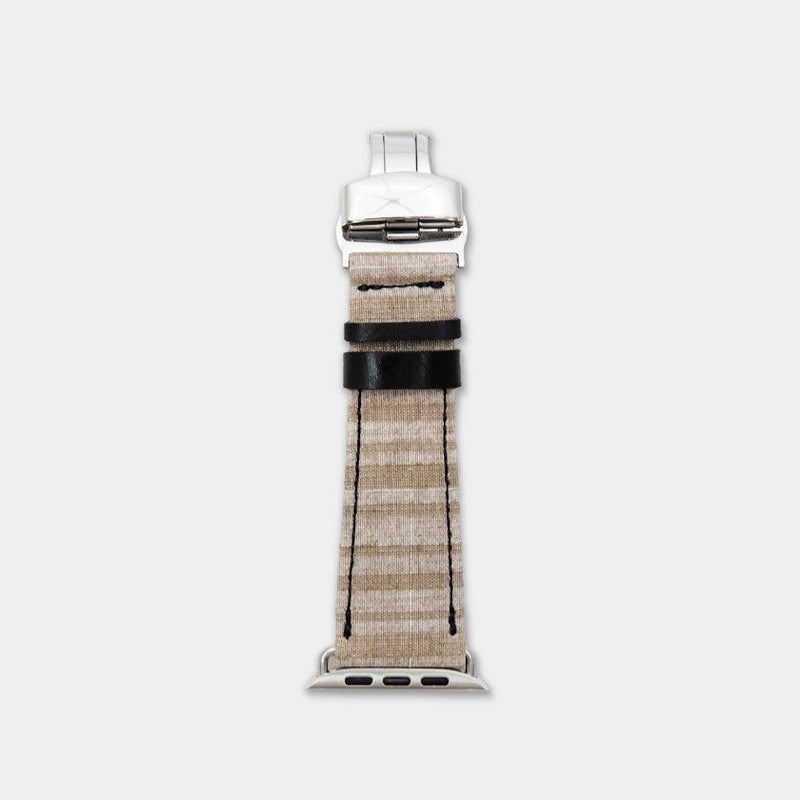 [APPLE WATCH BAND] CHAMELEON BAND FOR APPLE WATCH 45 (44,42) MM (TOP AND BOTTOM SET) 1 | KYOTO YUZEN DYEING