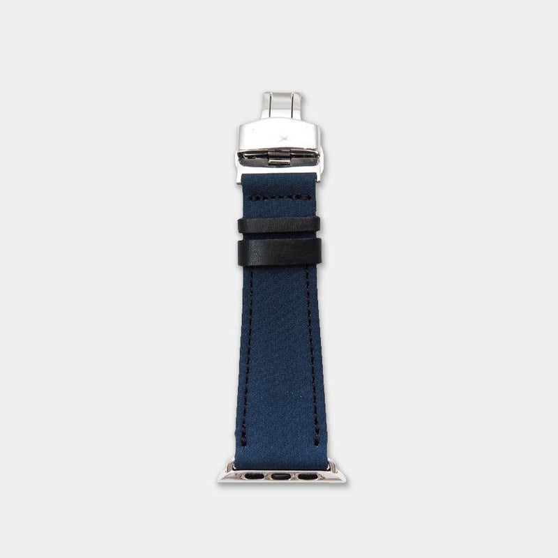 [Apple Watch Band] Apple Watch 45（44,42）毫米（頂部和底部）2 |京都Yuzen染色