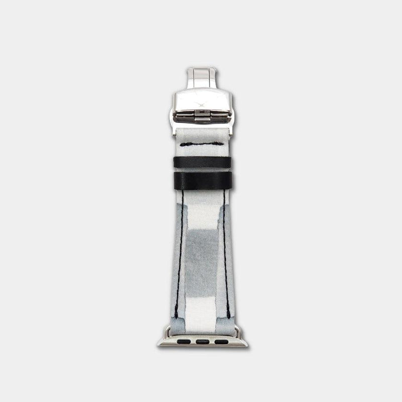 [Apple Watch Band] Apple Watch 45（44,42）毫米（頂部和底部）的變色龍樂隊3 |京都Yuzen染色