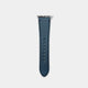 [Apple Watch帶] Apple Watch的變色龍樂隊45（44,42）毫米（底部6點側）皮革Q |京都Yuzen染色