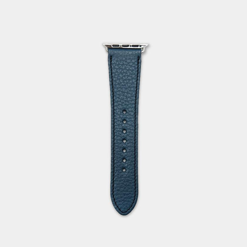 [APPLE WATCH BAND] CHAMELEON BAND FOR APPLE WATCH 45 (44,42) MM (BOTTOM 6 O'CLOCK SIDE) LEATHER Q | KYOTO YUZEN DYEING