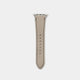 [Apple Watch帶] Apple Watch的變色龍樂隊45（44,42）毫米（底部6點側）皮革U |京都Yuzen染色