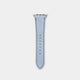 [Apple Watch Band] Apple Watch의 카멜레온 밴드 45 (44,42) mm (하단 6시 쪽) 가죽 W | 교토 유젠 염색
