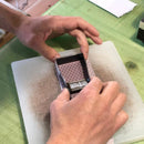 [APPLE WATCH BAND] CHAMELEON BAND FOR APPLE WATCH 45 (44,42) MM (UPPER 12 O'CLOCK SIDE) T | KYOTO YUZEN DYEING