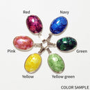 [ACCESSORY] ROUND PENDANT SUKE (6 COLORS) | OWARI CLOISONNE