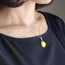 [ACCESSORY] ROUND PENDANT SUKE (6 COLORS) | OWARI CLOISONNE