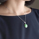 [ACCESSORY] ROUND PENDANT SUKE (6 COLORS) | OWARI CLOISONNE