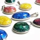 [ACCESSORY] ROUND PENDANT SUKE (6 COLORS) | OWARI CLOISONNE