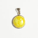 [ACCESSORY] ROUND PENDANT SUKE (6 COLORS) | OWARI CLOISONNE