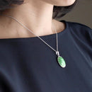 [ACCESSORY] OVAL PENDANT SUKE (6 COLORS) | OWARI CLOISONNE