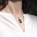 [ACCESSORY] OVAL PENDANT SUKE (6 COLORS) | OWARI CLOISONNE