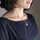 [ACCESSORY] OVAL PENDANT SUKE (6 COLORS) | OWARI CLOISONNE