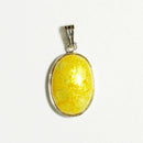 [ACCESSORY] OVAL PENDANT SUKE (6 COLORS) | OWARI CLOISONNE