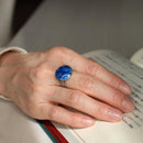 [ACCESSORY] ROUND RING SUKE (6 COLORS) | OWARI CLOISONNE