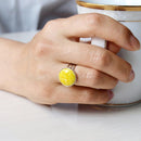 [ACCESSORY] ROUND RING SUKE (6 COLORS) | OWARI CLOISONNE