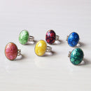 [ACCESSORY] OVAL RING SUKE (6 COLORS) | OWARI CLOISONNE