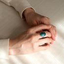 [ACCESSORY] OVAL RING SUKE (6 COLORS) | OWARI CLOISONNE
