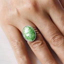 [ACCESSORY] OVAL RING SUKE (6 COLORS) | OWARI CLOISONNE