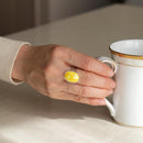 [ACCESSORY] OVAL RING SUKE (6 COLORS) | OWARI CLOISONNE