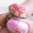 [ACCESSORY] OVAL RING SUKE (6 COLORS) | OWARI CLOISONNE