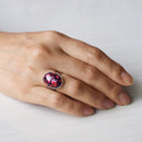 [ACCESSORY] OVAL RING SUKE (6 COLORS) | OWARI CLOISONNE