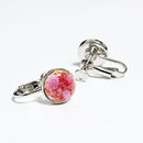 [ACCESSORY] ROUND EARRINGS 10mm SUKE (6 COLORS) | OWARI CLOISONNE